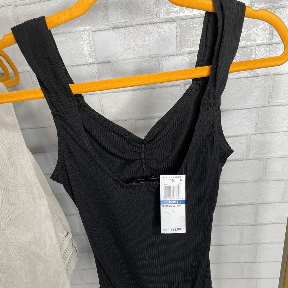 Black Body Suit/ New With Tags /  Junior sizing from Macys.